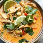 Easy Thai Chicken Curry Soup