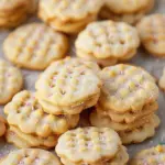 Addicting Mini Sugar Cookies