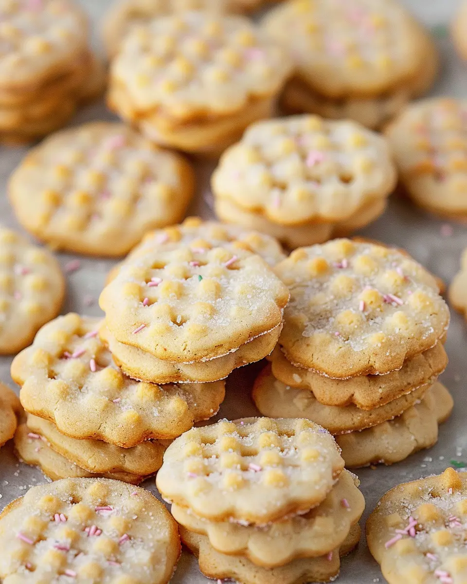Addicting Mini Sugar Cookies: The Best Bite-Sized Treats for Everyone