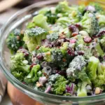 The Best Broccoli Salad