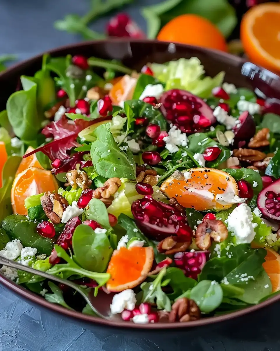 Winter Salad Recipe: Best Cozy Dish with Turkey Bacon and Chicken Ham