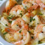 Shrimp Scampi Pasta Bake