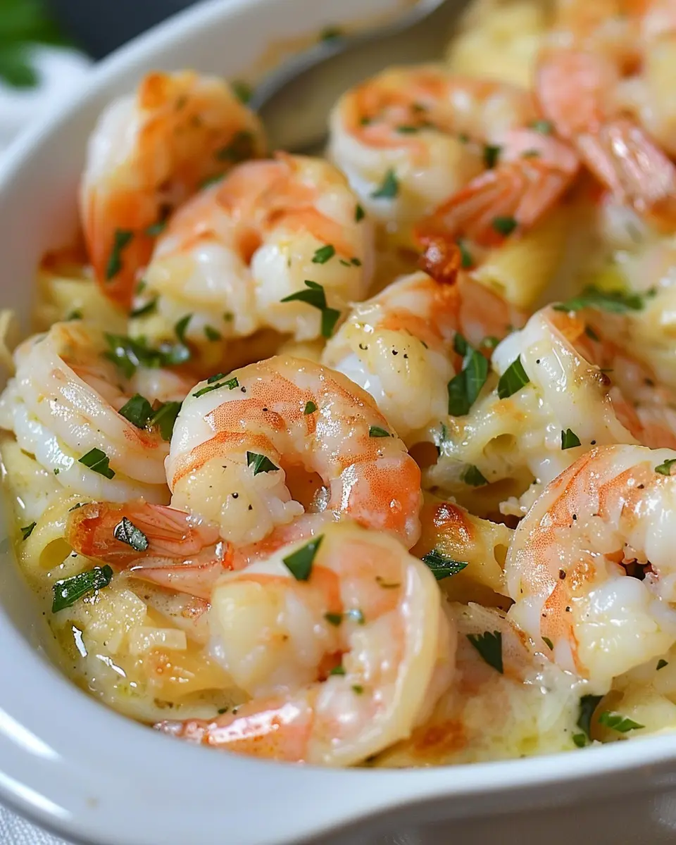Shrimp Scampi Pasta Bake: A Comforting and Easy Family Favorite