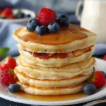 BEST Homemade Pancakes