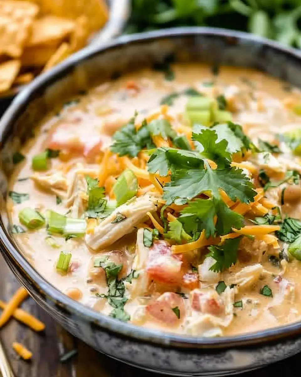 White Chicken Chili: Easy Comfort Food with Turkey Bacon Twist