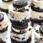 Mini Oreo Cheesecakes