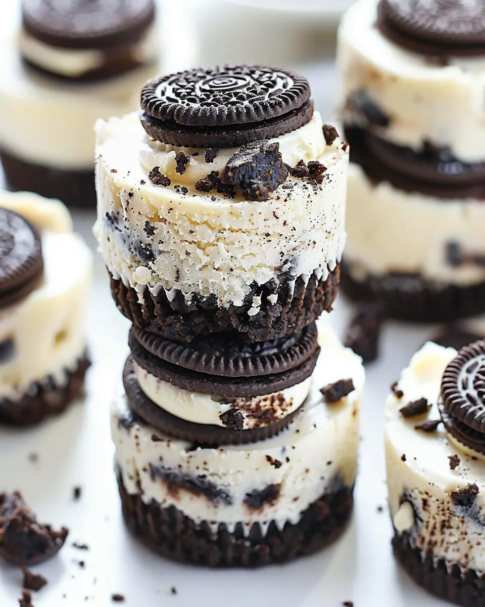 Mini Oreo Cheesecakes: Indulgent Treats You Can Make at Home