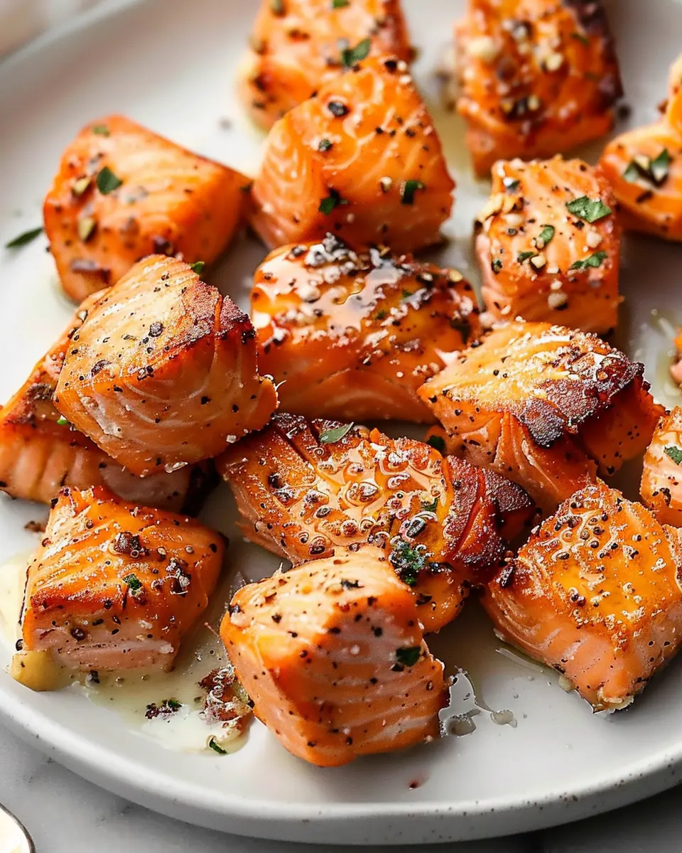 Air Fryer Salmon Bites: Easy, Juicy Delights for All Chefs