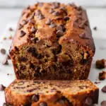 Peanut Butter Chocolate Chip Banana Bread