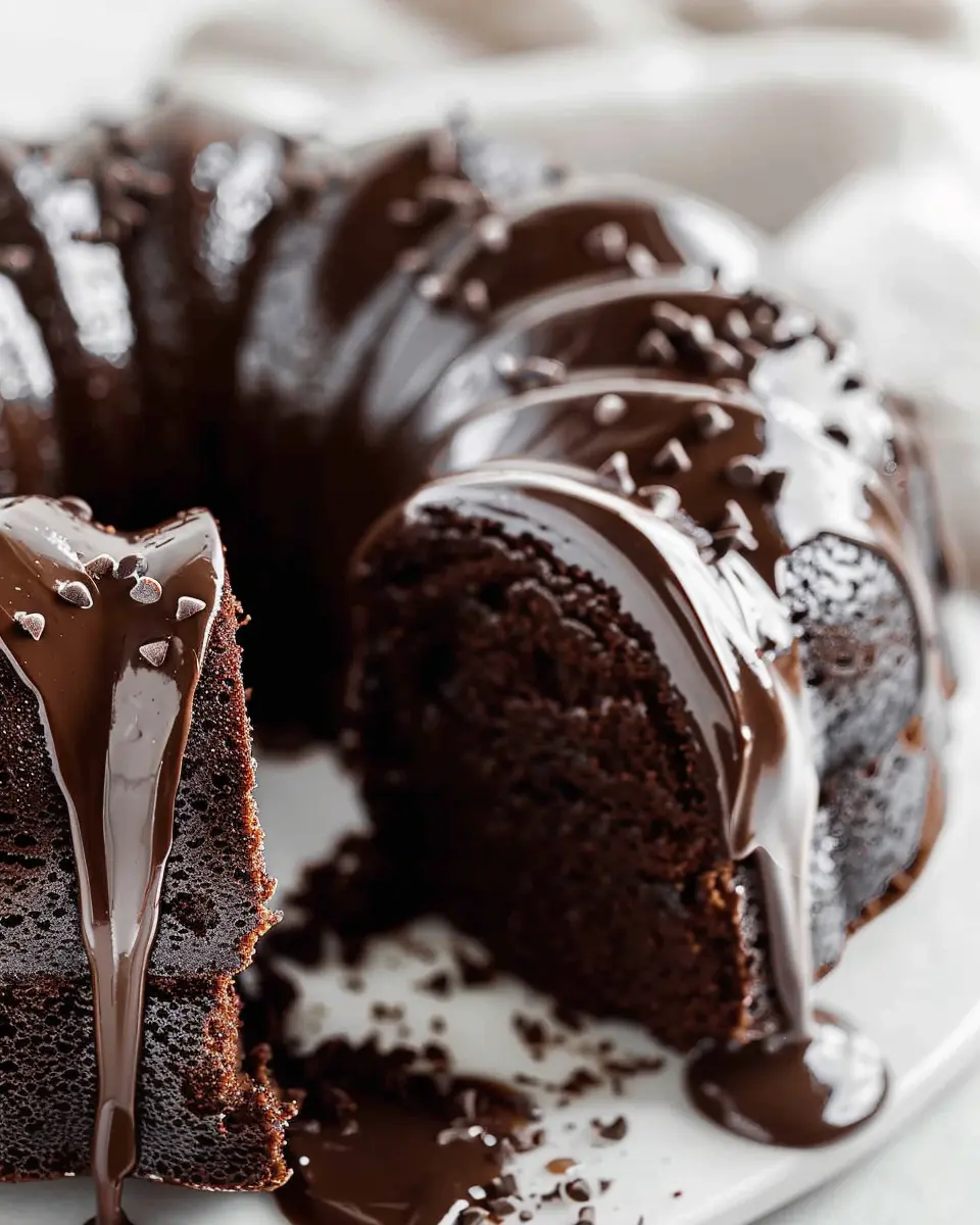 Chocolate Buttermilk Bundt Cake: The Best Indulgent Treat at Home