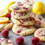 Lemon Raspberry Cookies