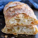 Rustic Italian Crusty Bread Recipe