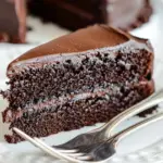 Homemade Chocolate Cake