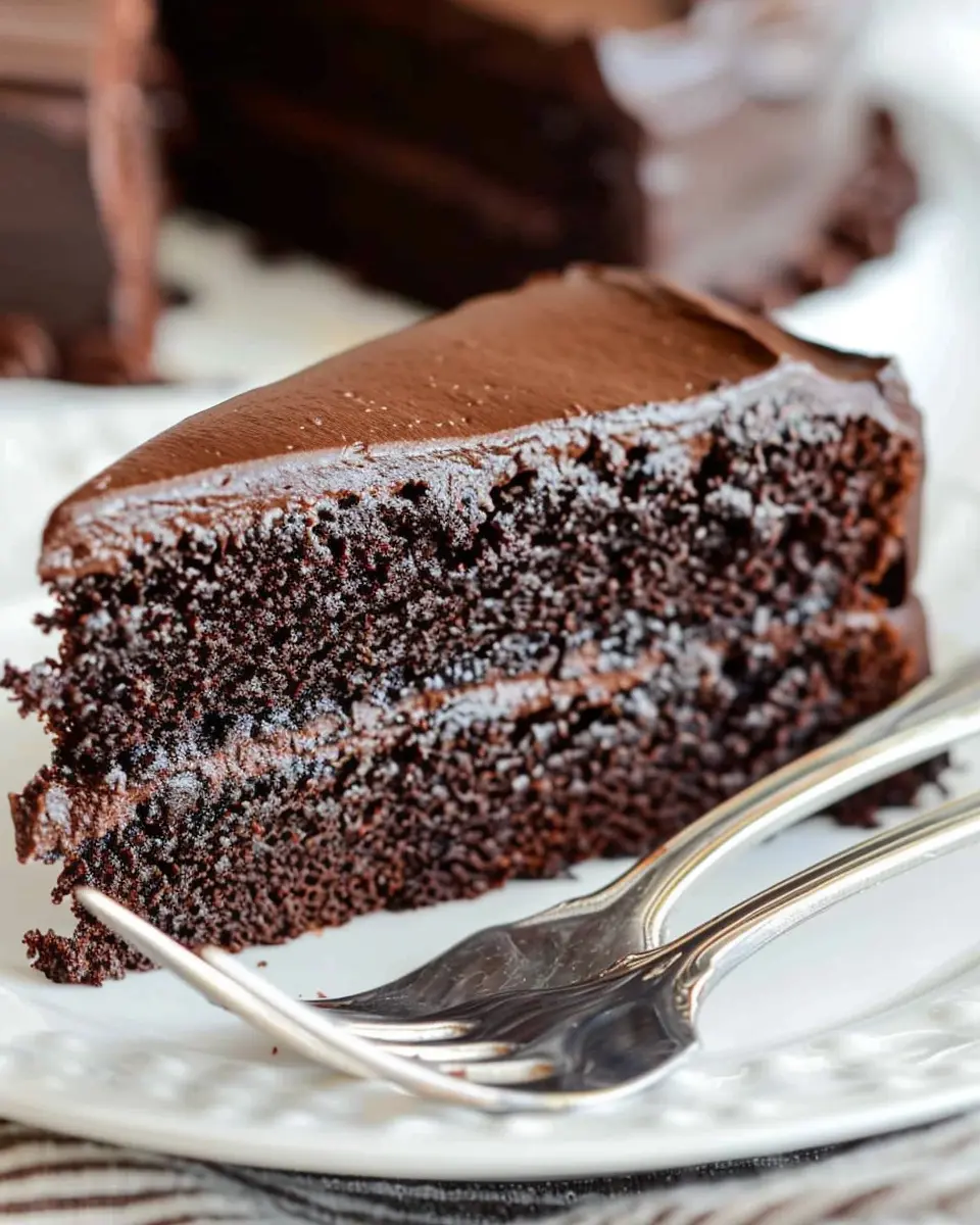 Homemade Chocolate Cake: The Best Indulgent Treat for Everyone