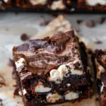 Marshmallow Brownies