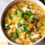 Healthy White Chicken Chili