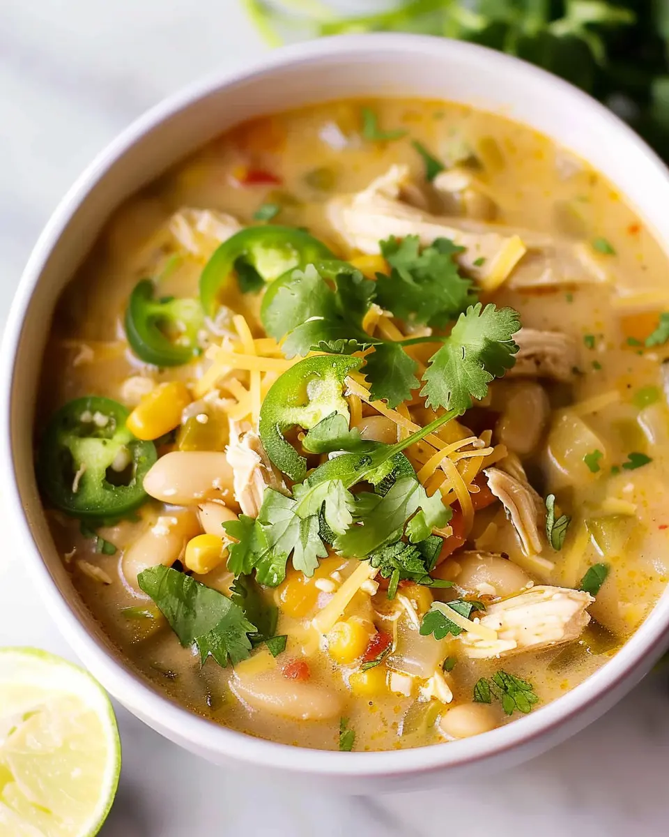 Healthy White Chicken Chili: A Deliciously Easy Recipe for All