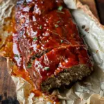 Comforting Homemade Meatloaf