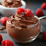 Cottage Cheese Chocolate Mousse