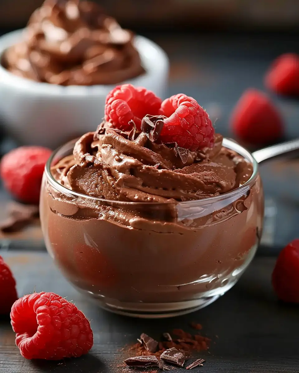 Cottage Cheese Chocolate Mousse: An Indulgent Yet Healthy Treat