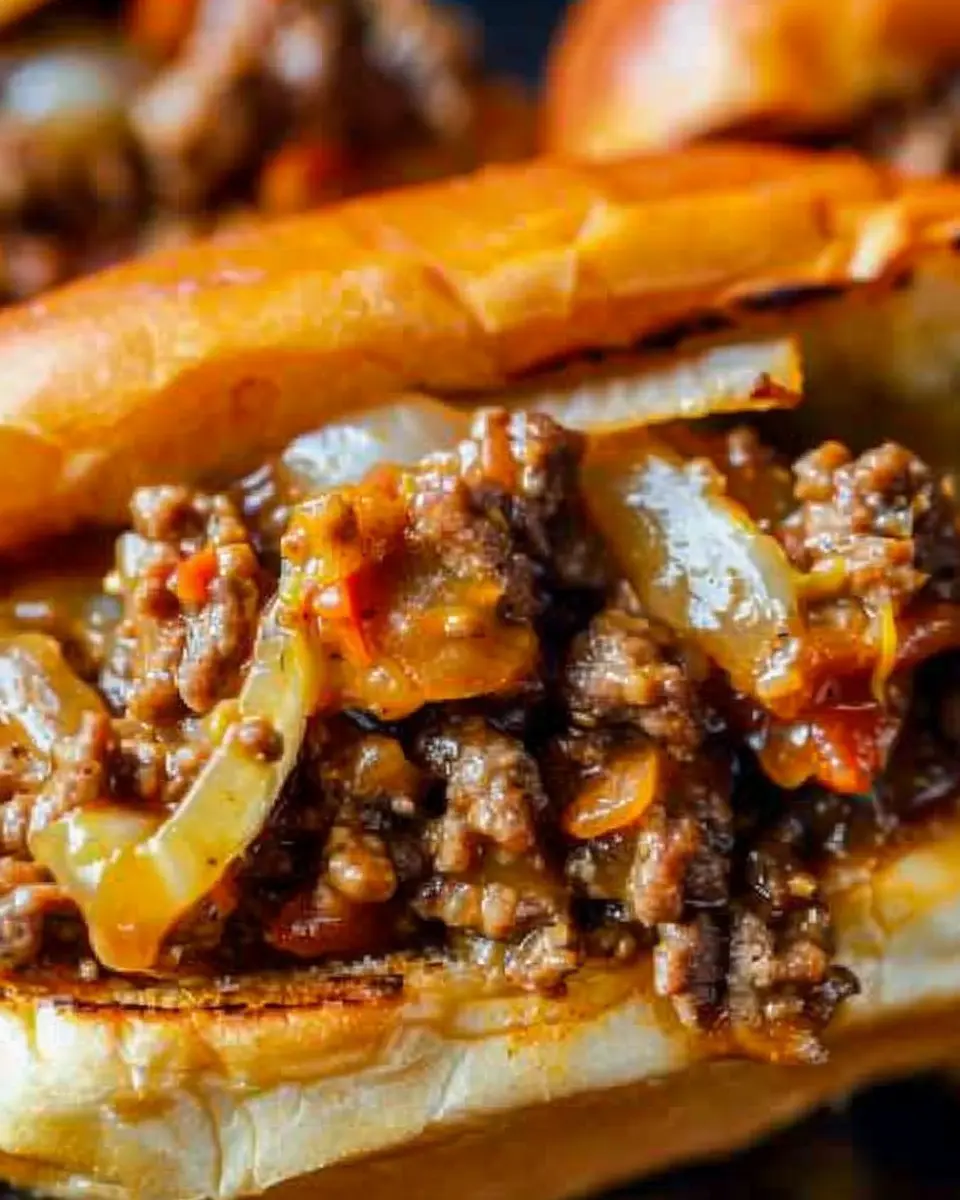 Philly Cheese Steak Sloppy Joes: Easy and Indulgent Comfort Food