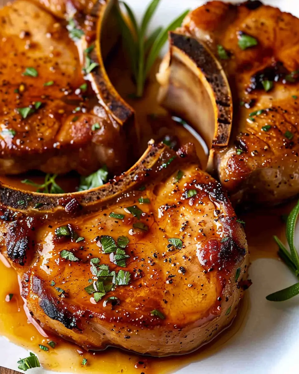 Brown Sugar Pork Chops Recipe: Juicy Delight for Home Chefs