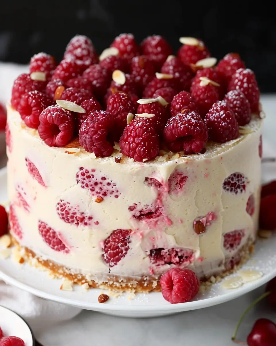 Raspberry Almond Cake: Easy, Delightfully Moist Dessert Recipe
