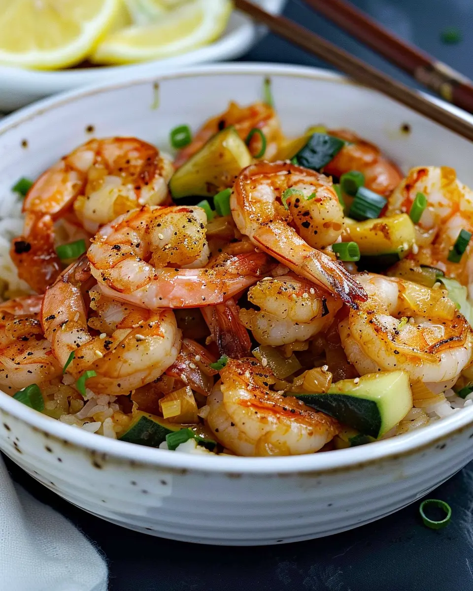 Hibachi Shrimp Rice Bowls: Easy and Delicious Homemade Delight