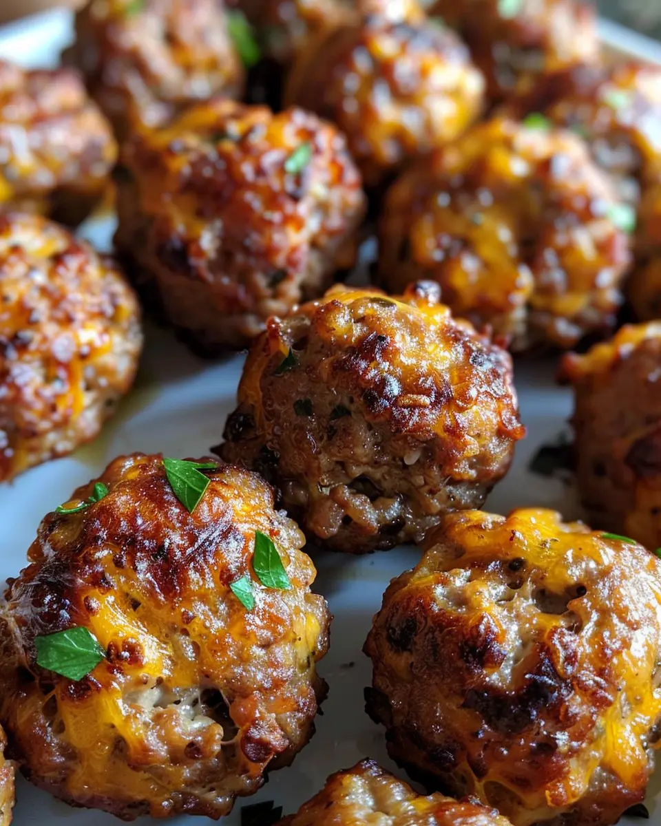 No Fail Sausage Balls with Turkey Bacon for Effortless Enjoyment