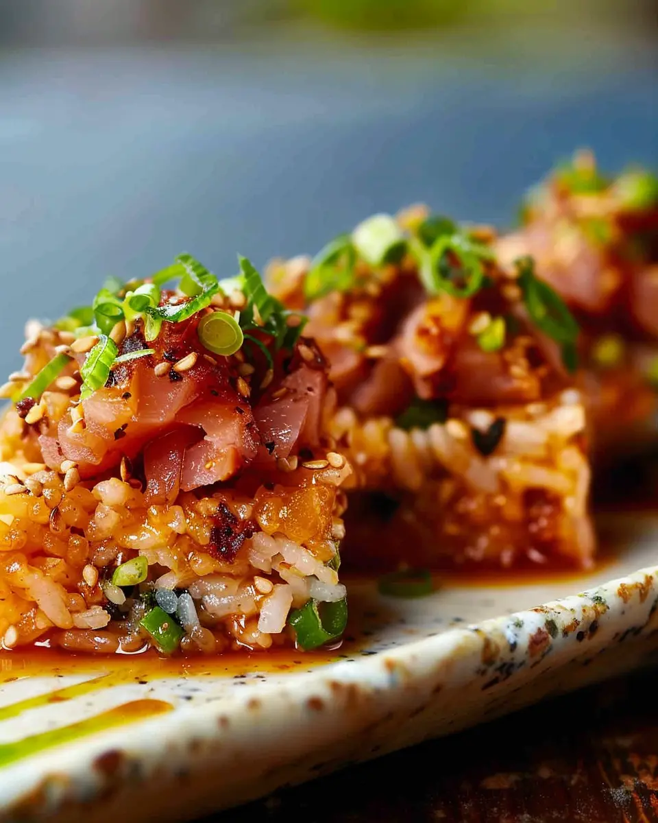 Spicy Tuna Crispy Rice: A Best-Ever Homemade Delight