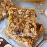 Banana Oatmeal Bars