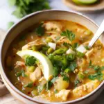 Healthy White Chicken Chili