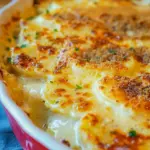 Copycat Ruth’s Chris Potatoes au Gratin