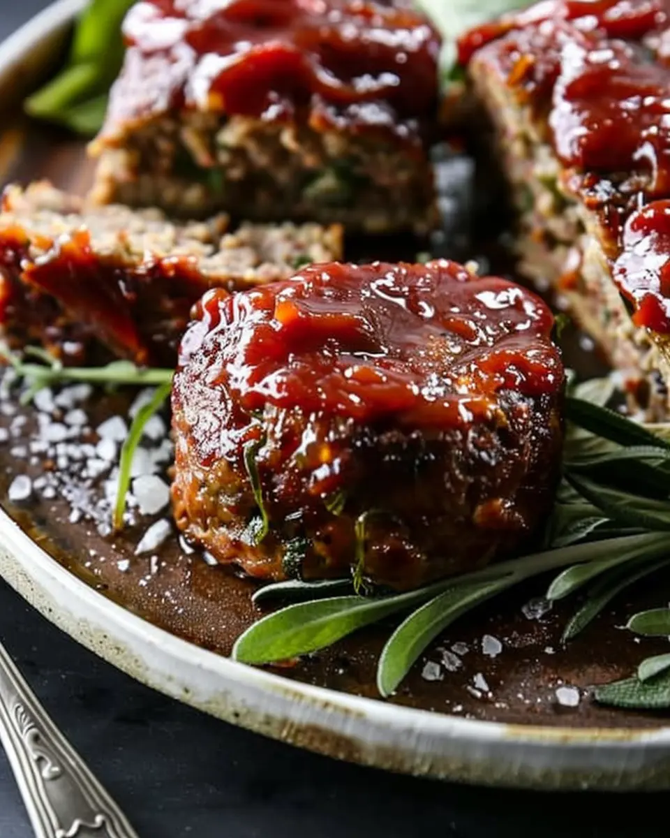 Mini Meatloaf Recipe: Juicy Turkey Bacon Delight for Everyone