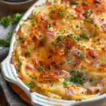 Scalloped Potatoes and Ham