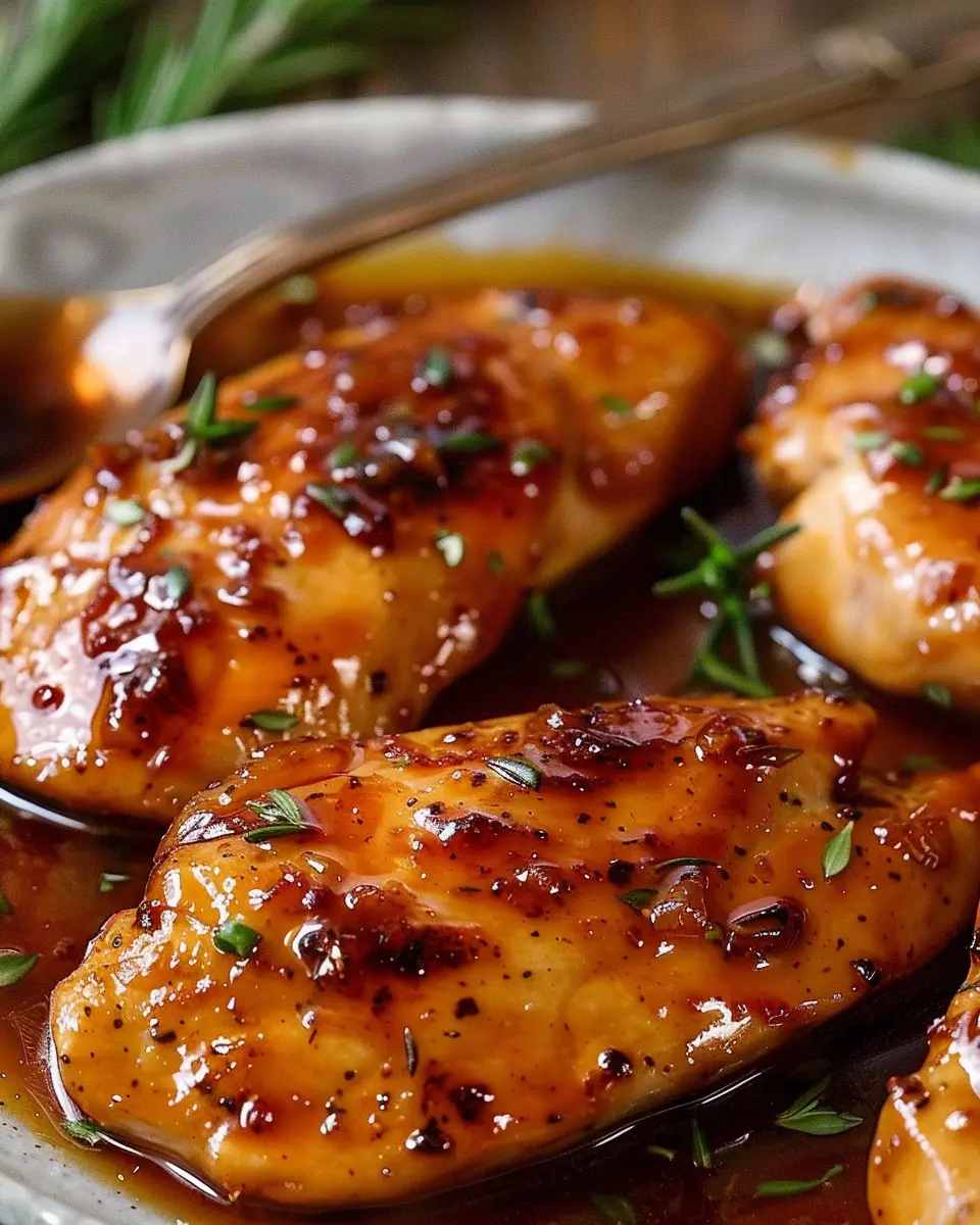 Honey Garlic Chicken: Juicy Breast Recipe You’ll Want Tonight