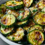 Never-Soggy Sautéed Zucchini