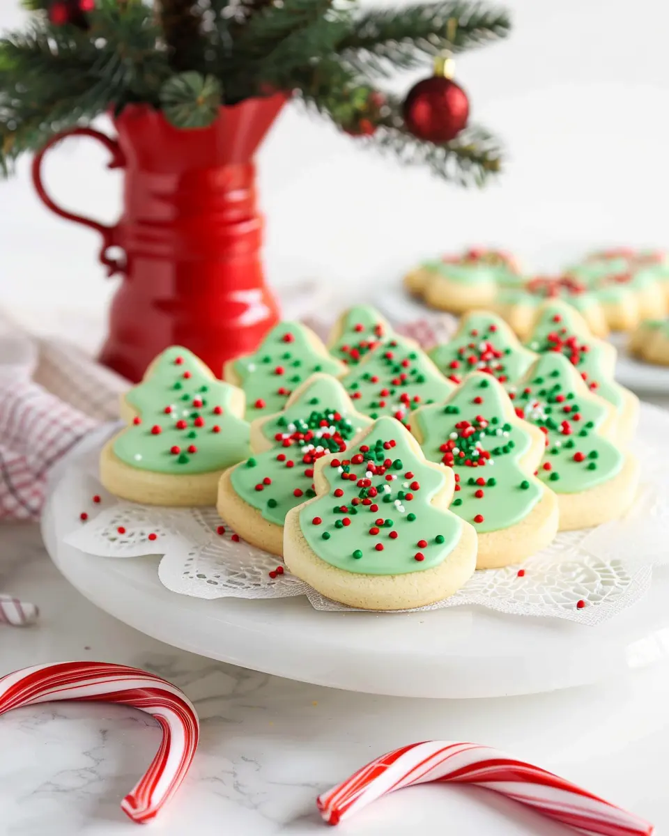 Copycat Crumbl Christmas Sugar Cookies: Easy Festive Delight