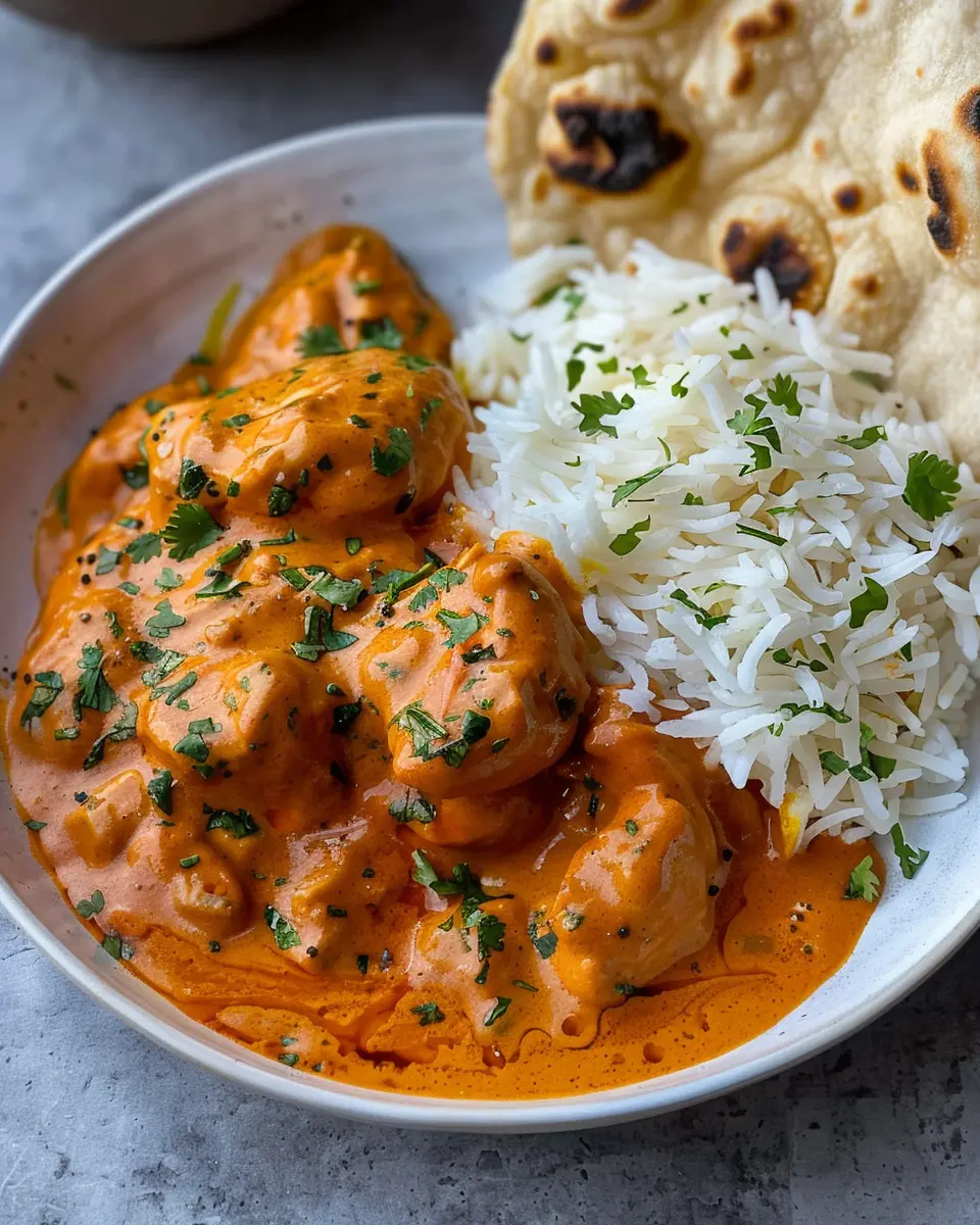 Quick Easy Butter Chicken: A Juicy Homemade Delight Recipe