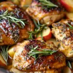 Rosemary Apple Cider Chicken