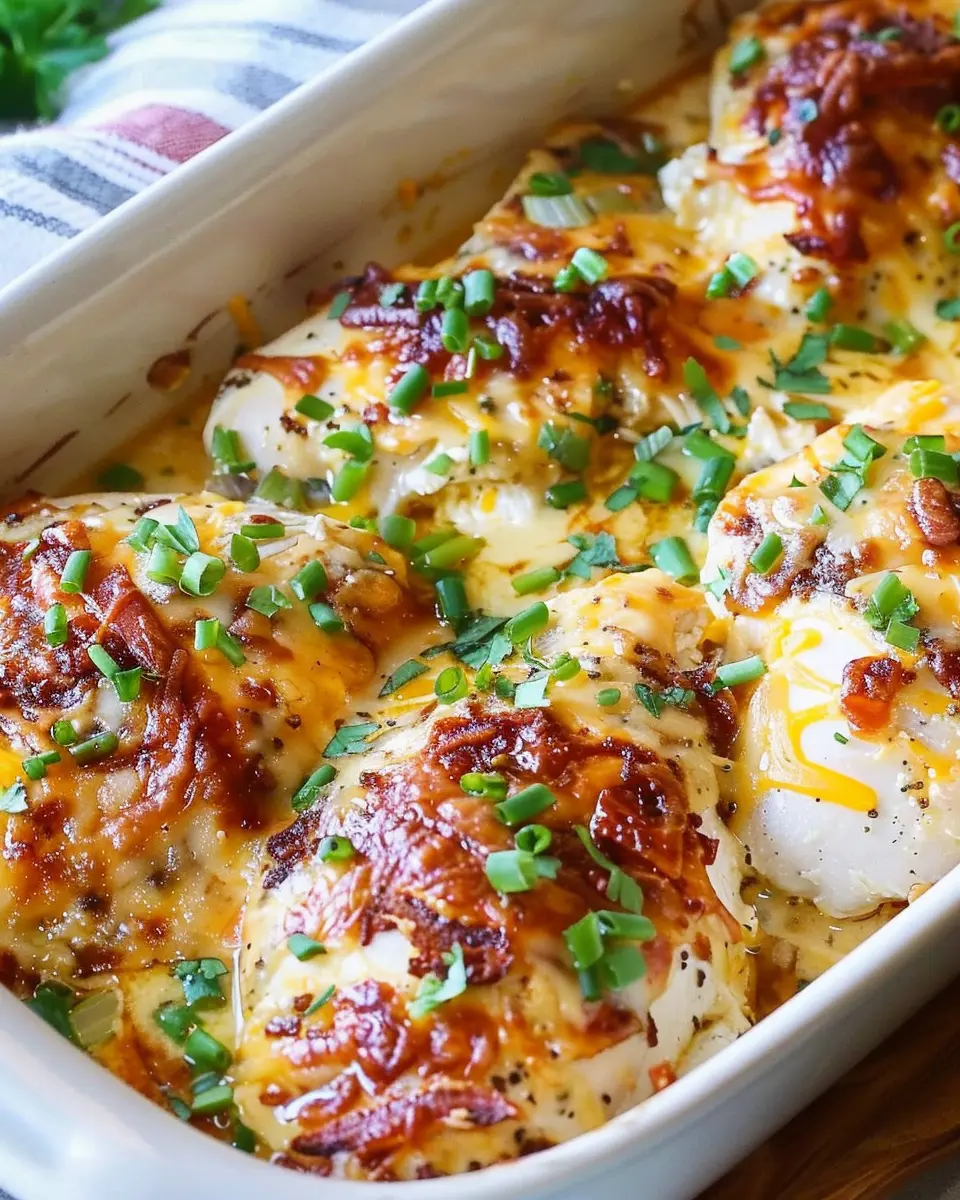 Million Dollar Chicken Bake: Easy, Indulgent Family Favorite