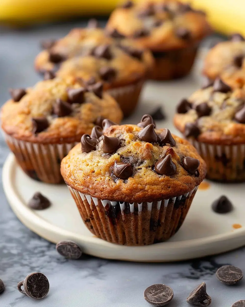Banana Chocolate Chip Muffins: The Best Easy Recipe for Home Bakers