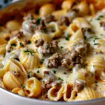 Creamy Beef and Shells