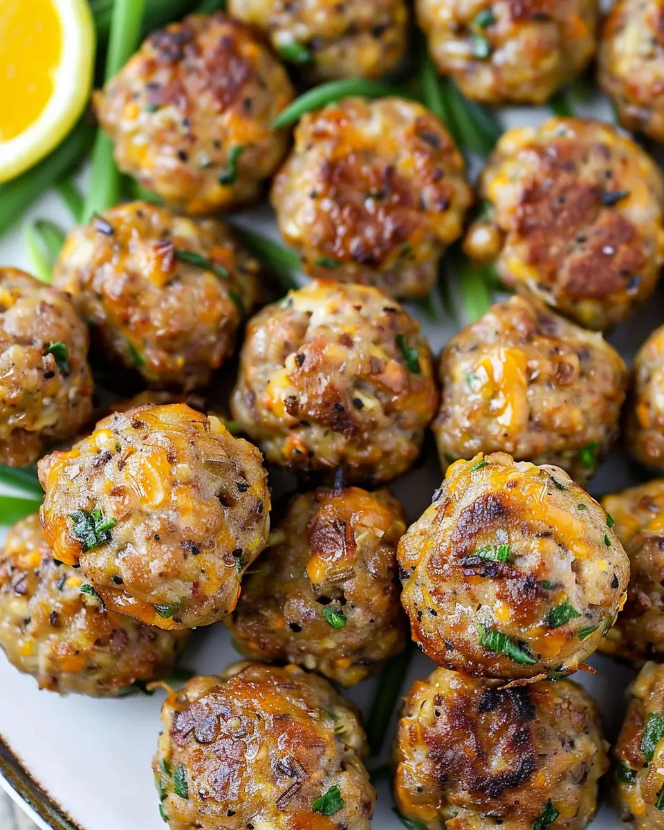 Keto Crack Sausage Balls: Easy, Flavorful Turkey Bacon Treats