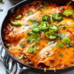 Chicken Enchilada Skillet