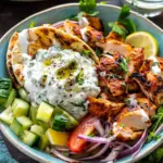 Chicken Tzatziki Bowls.