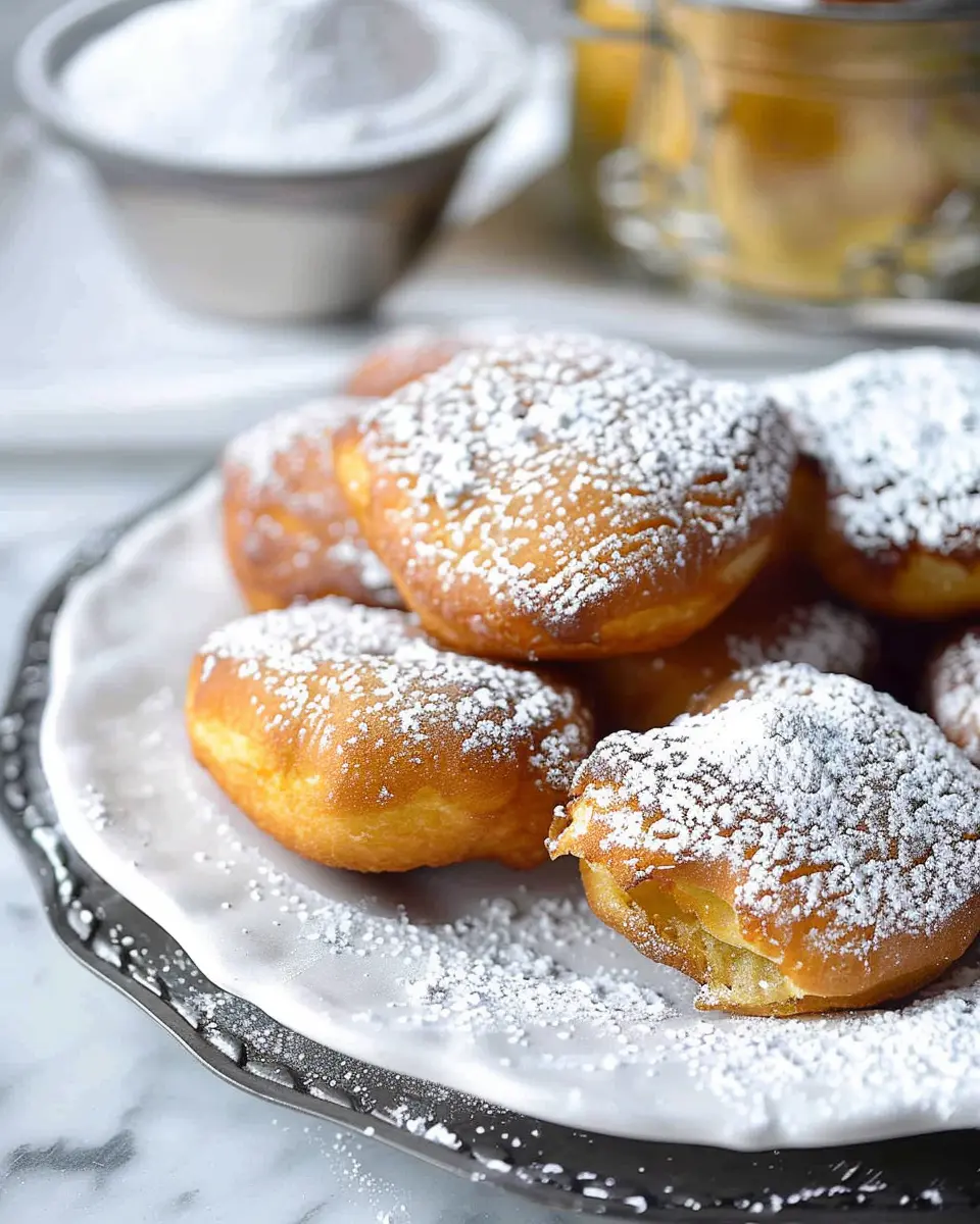 French Beignets: Easy Indulgence for Homemade Delights