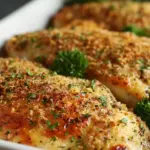 Baked Garlic Parmesan Chicken
