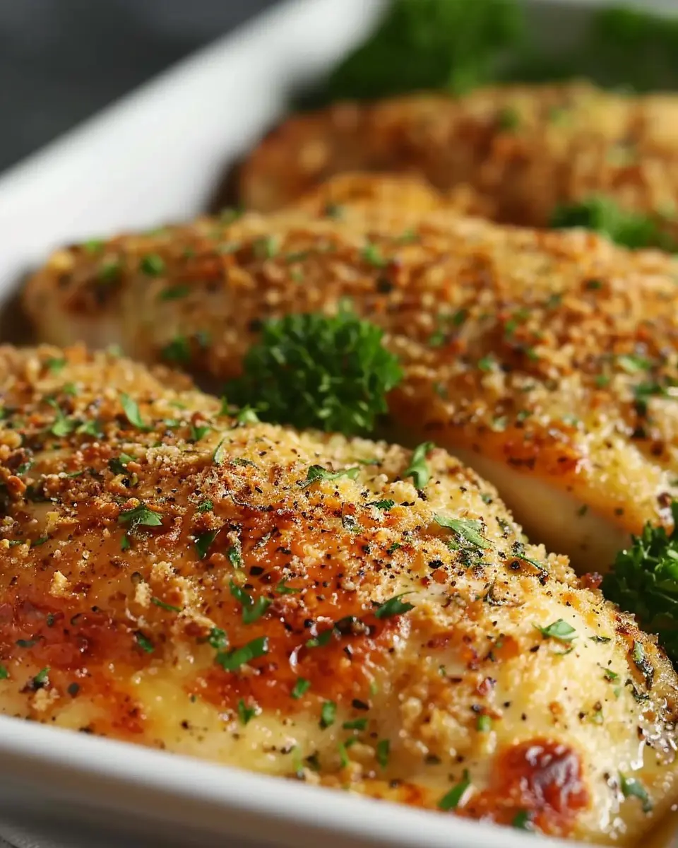 Baked Garlic Parmesan Chicken: The Best Easy Recipe for Home Cooks