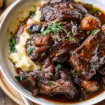 Red Wine Braised Beef